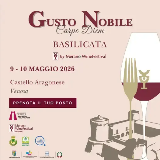 GUSTO NOBILE BASILICATA 2026