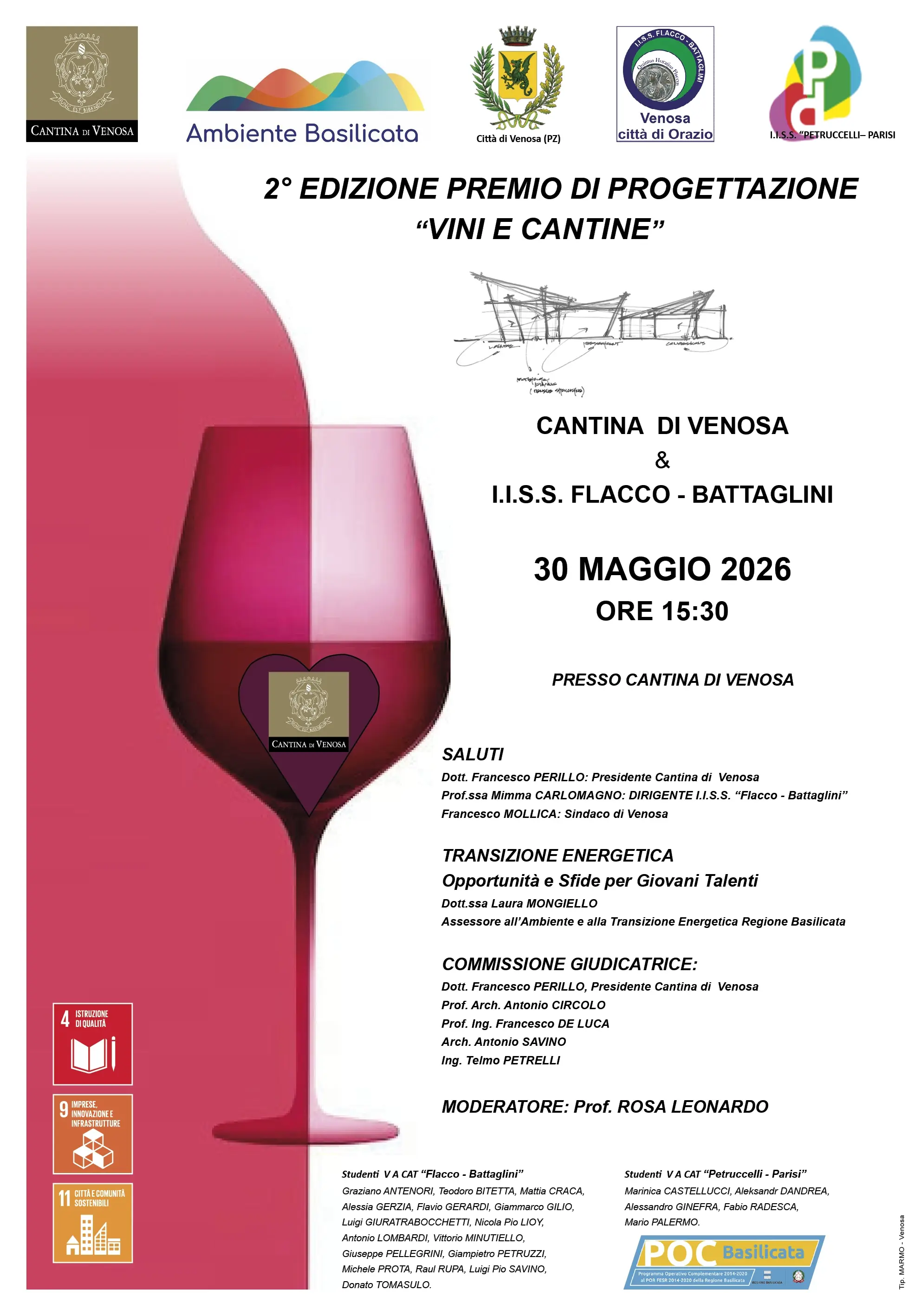 VINI E CANTINE 2026 - II EDIZIONE