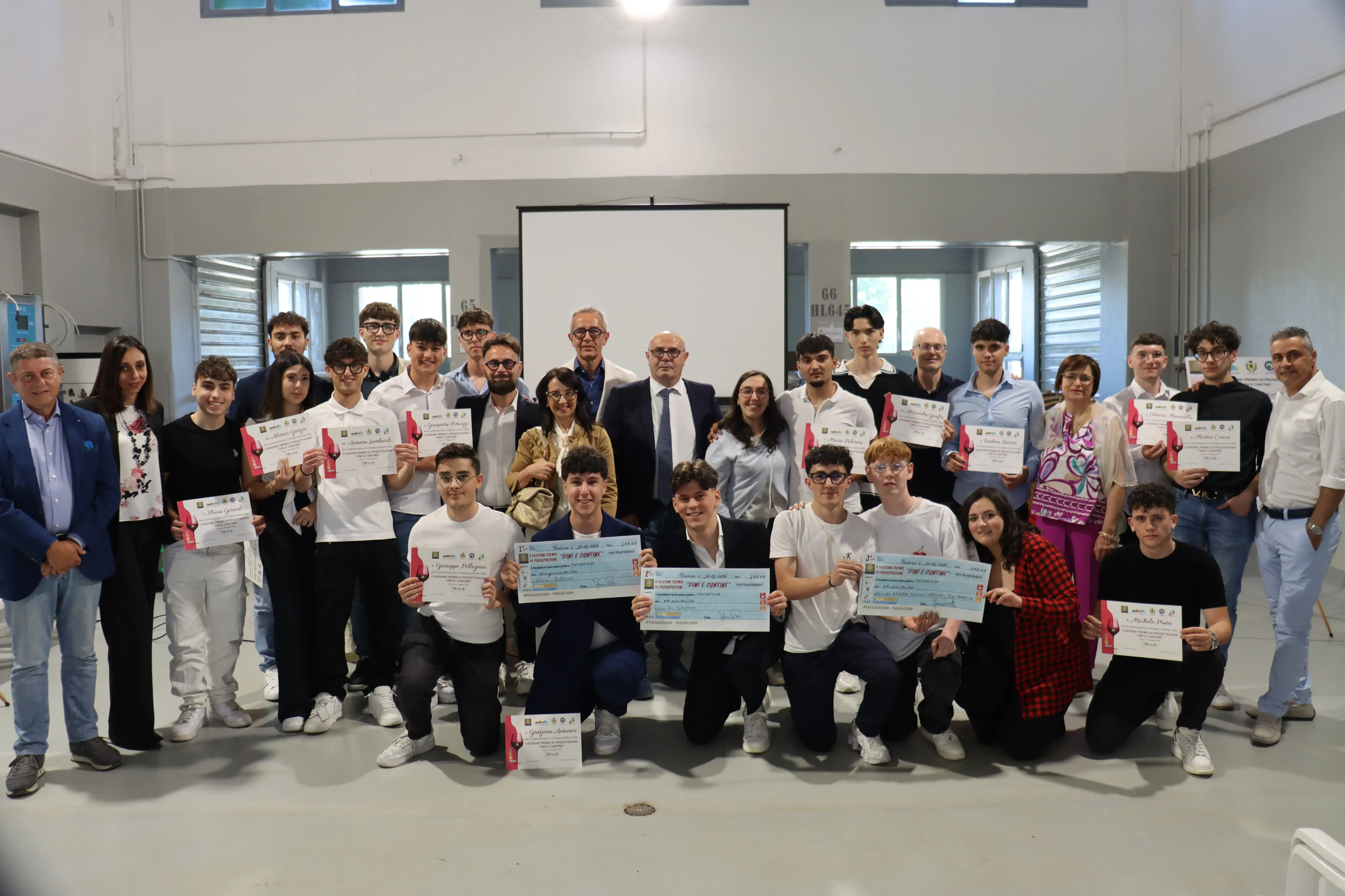 Conclusa la II edizione del Premio “Vini e Cantine”